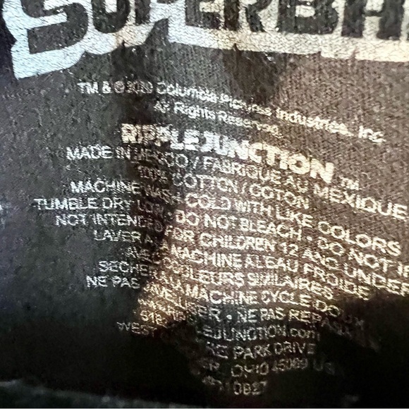 Superbad McLovin Hawaii License Plate T Shirt Mens 2XL Black Movie Promo Tee - Picture 4 of 7